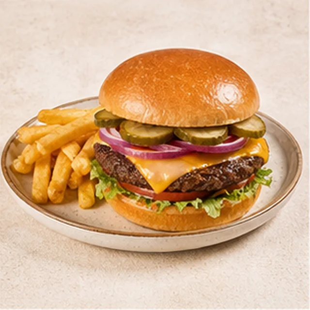 Klasik Cheeseburger