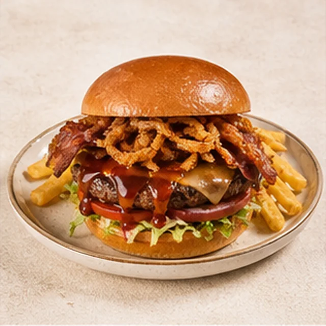 BBQ Burger
