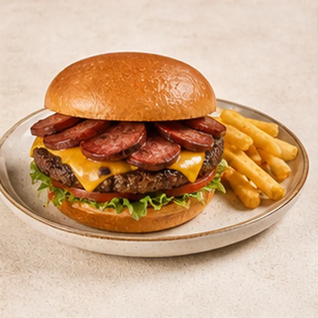 Sucuk Burger