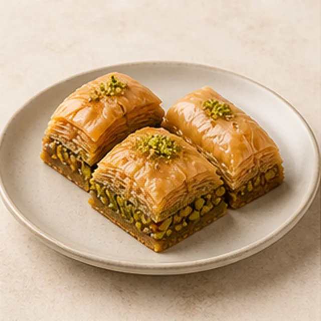 Fıstıklı Baklava