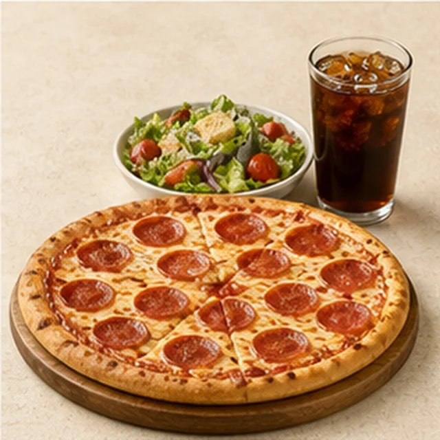 Aile Pizza Menüsü