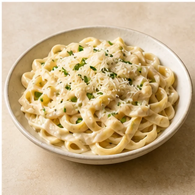 Fettuccine Alfredo