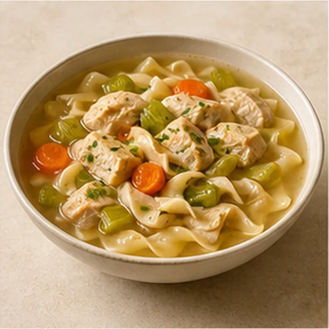 Tavuklu Noodle
