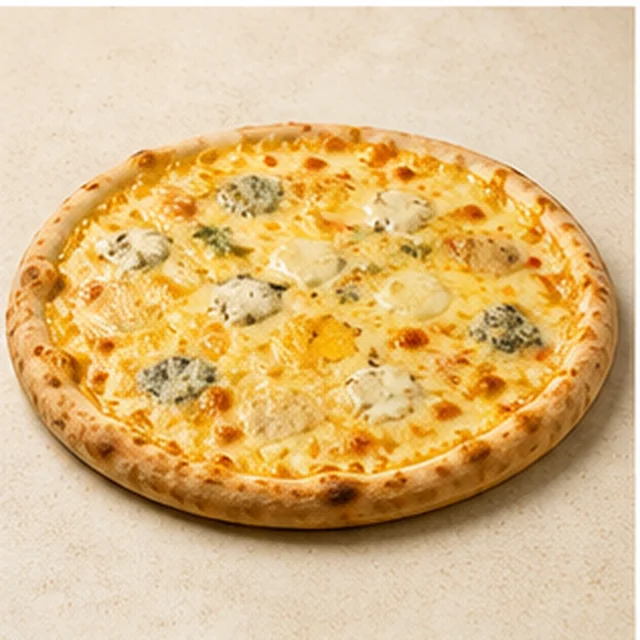 Dört Peynirli Pizza