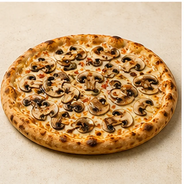 Mantarlı Pizza
