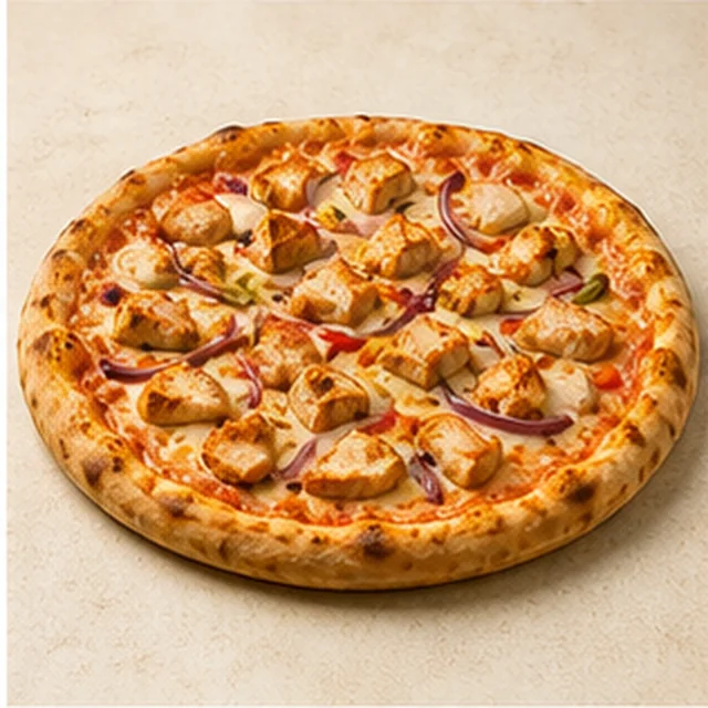 Tavuklu Pizza