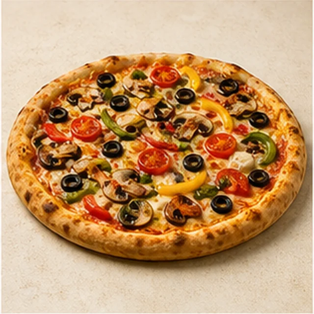 Vejetaryen Pizza