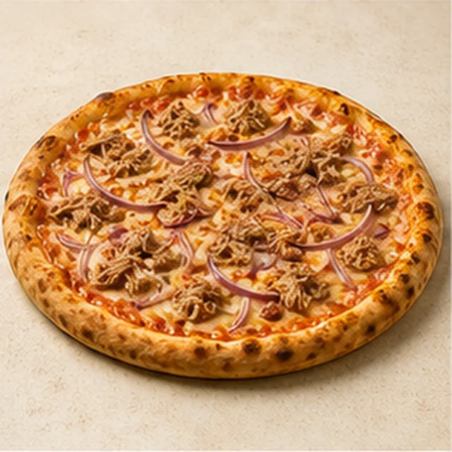 Ton Balıklı Pizza