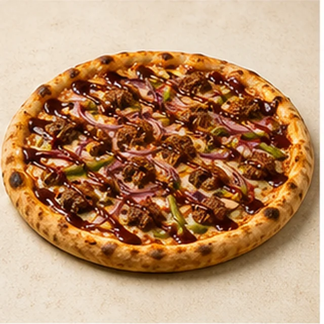 BBQ Dana Pizza