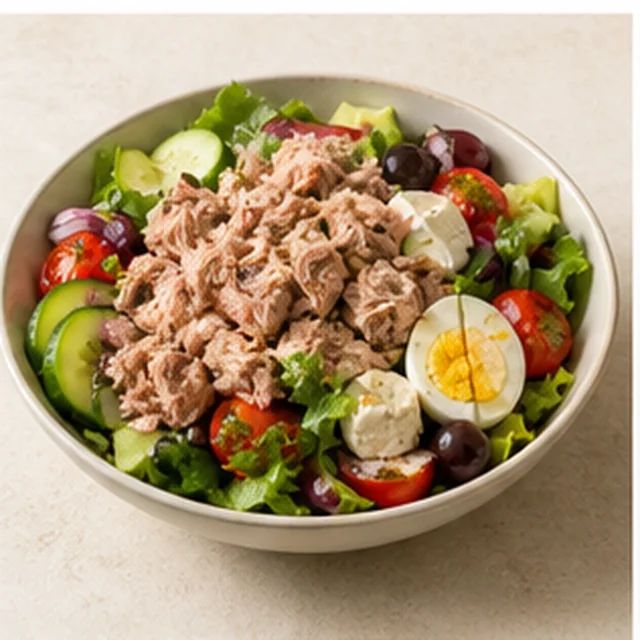 Ton Balıklı Salata