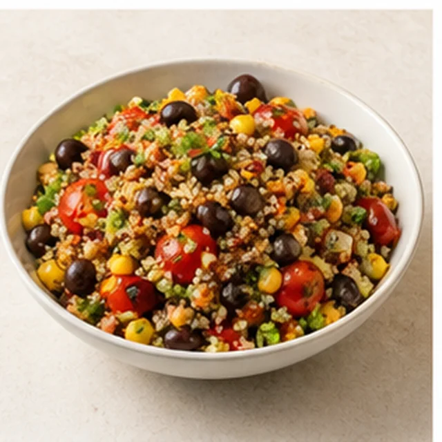 Kinoa Salatası