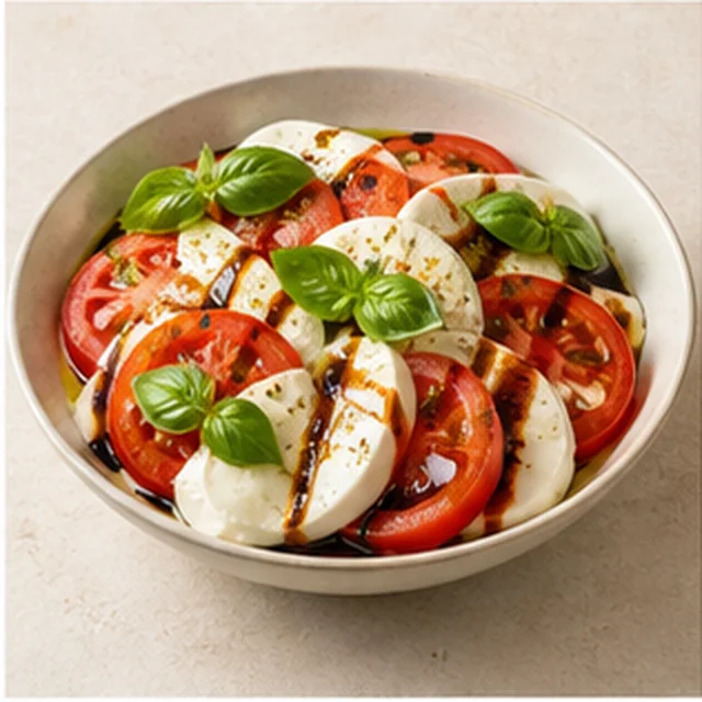 Burrata Salatası