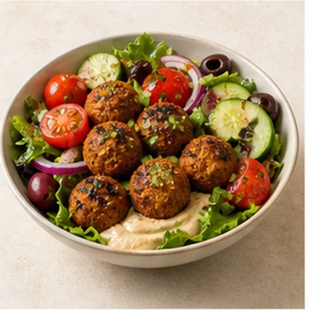 Falafel Salata