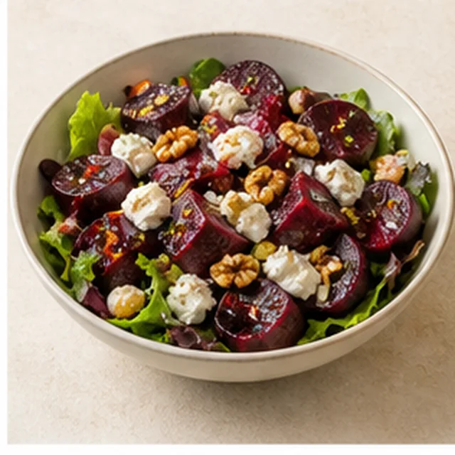 Keçi Peynirli Salata